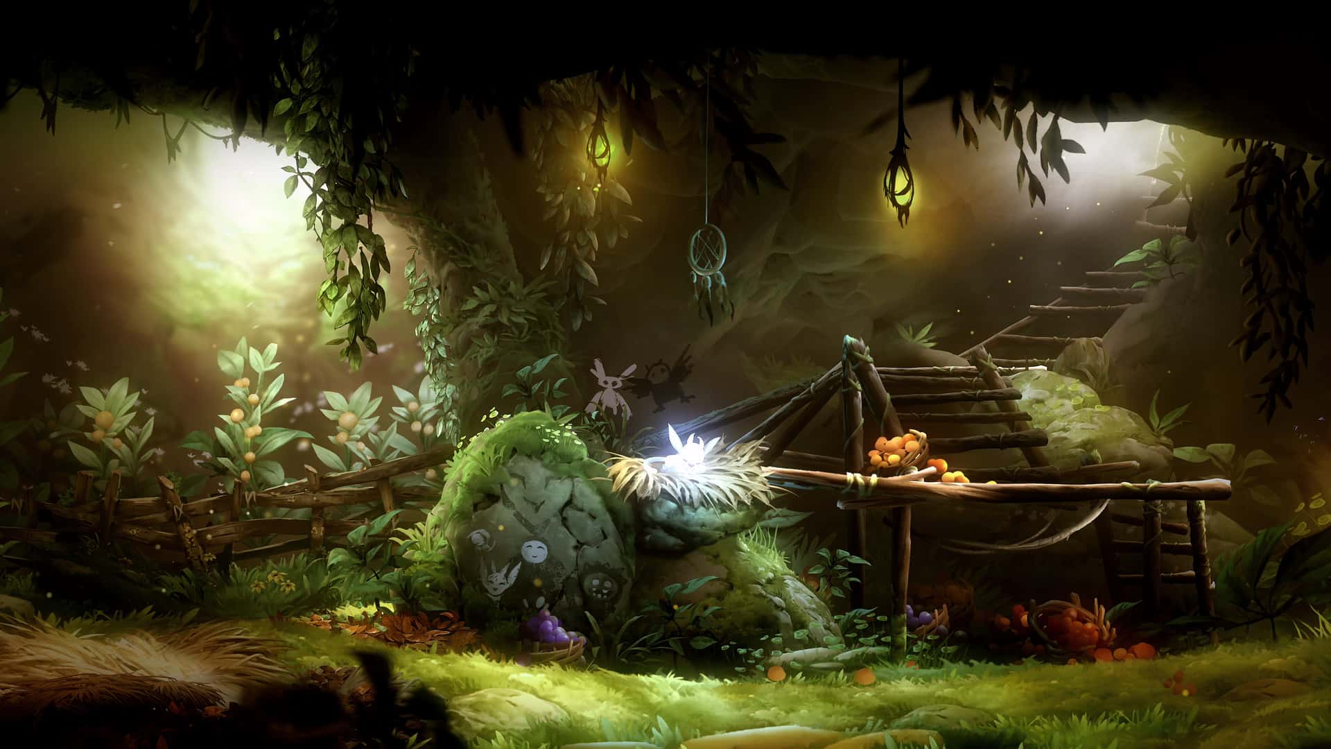 奥日与鬼火意志 精灵与萤火意志 Ori and the Will of the Wisps B.5780606 中文版